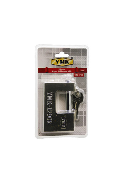 Go İthalat 90mm Gray Sliding Shaft Padlock (5343)
