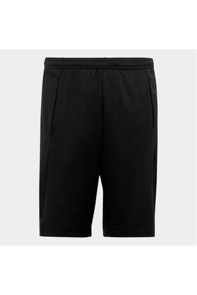 adidas Elastic Waist Normal Black - White Men's Shorts Hr6411 U D2m Logo Sho