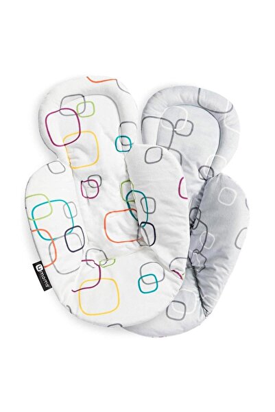 4moms Mamaroo 4.0 Yeni Doğan Destek Pedi Dark Multi Plush