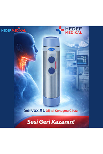servo X Dıgıtal Elektrolarenks (GIRTLAK) Konuşma Cihazı