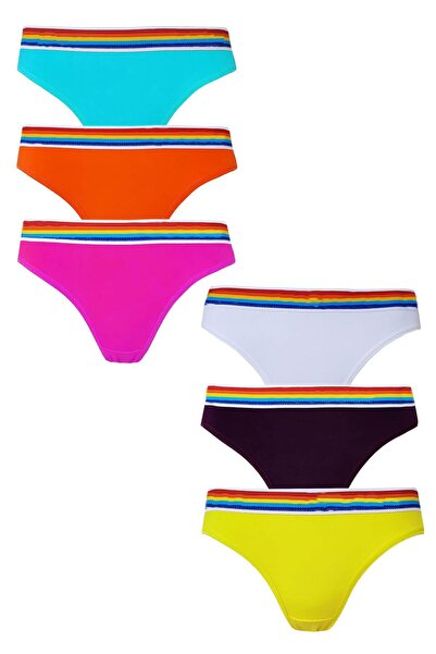 Hepsine Rakip Set de chiloți bikini pentru femei Tutku, 6 piese, în culori as...