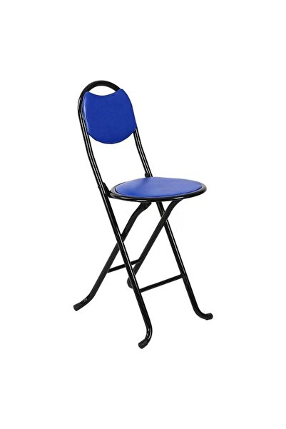 Generic Folding Chair Multicolour Randomly Assorted