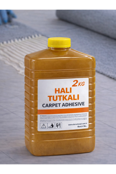 BEYLİNİ 2 KG 3L Halı Tutkalı Karo Halıfleks Halı Yapıştırıcısı Halı Zemin PVC...