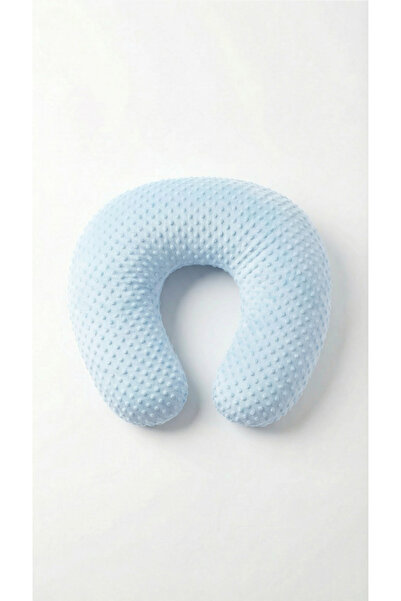 PRICHINDEL Pernă de alăptare, Minky, Albastru deschis