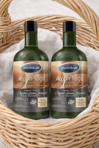 Mecitefendi Argan Shampoo 400 ml (2 pack)