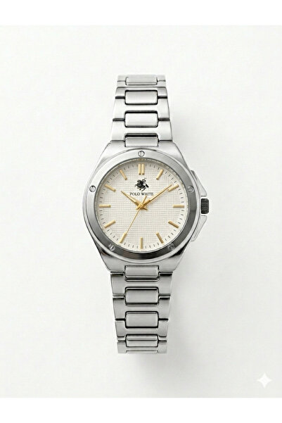 PW POLO WHITE   Men's Wrist Watch