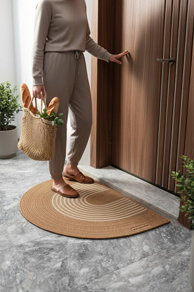 Comfort Craft Jüt Hasır Kapı Önü Paspası I D Paspas, Hoşgeldin, Hediyelik I D...