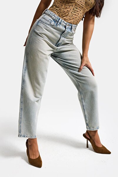 it's basic Ženske farmerke boje 4s6-75, opuštenog kroja, 100% pamuk Denim