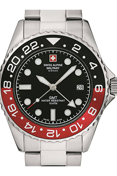 Swiss Alpine Military Ceas de bărbați Swiss Military 7052.1136, cuarț, 42 mm,...