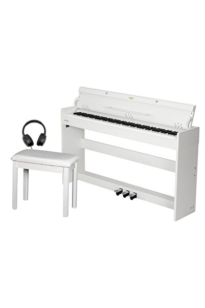 RODEO RP400 Wh Beyaz 88 Tuşlu Hammer Action Dijital Piyano ( Tabure & Kulaklı...