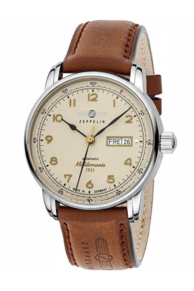 Zeppelin Ceas bărbătesc 9664-5, automat, 40mm, 5ATM