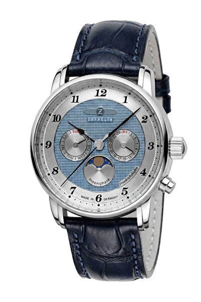 Zeppelin Ceas bărbătesc 8536-3, cuarț, 41mm, 5ATM