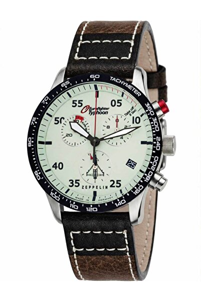 Zeppelin Ceas bărbătesc 7298-5, cuarț, 43mm, 10ATM