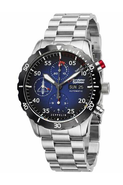 Zeppelin Ceas bărbătesc 7218M-3, automat, 43mm, 20ATM