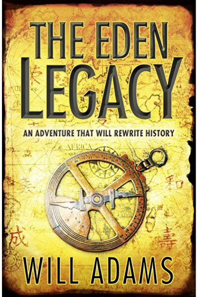 HarperCollins Publishers The Eden Legacy - Will Adams