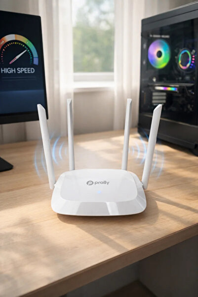 Prolly PCA 6337 Wifi Sinyal Güçlendirici Router Access Point 300Mbps