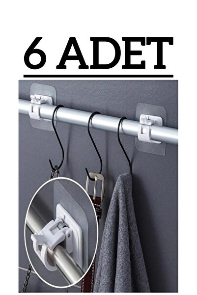 hipiylow Yaylı Boru Tutucu ve Kablo Düzenleyici Halka Kendinden Yapışkanlı As...