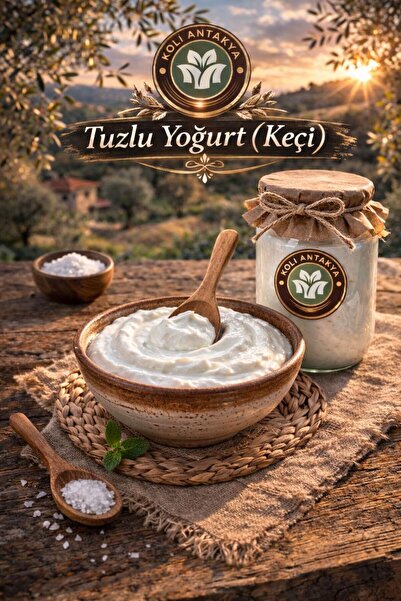 koliantakya Tuzlu Yoğurt ( Keçi) 1 Kg Cam Kavanoz