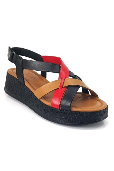 Venüs 22983211 22YS Günlük Sandalet - Siyah