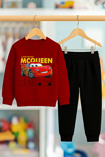 BookOrBook Şimşek MC QUEEN 100% pamuk Premium kvalitetni dečiji trenerki