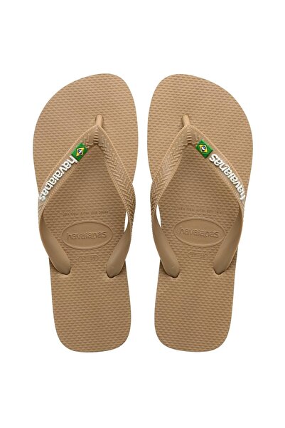 Havaianas Brasil Logo Papuče u boji ružičastog zlata 4110850-3581
