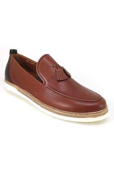 Libero 625 Casual Men's Shoes - Tan