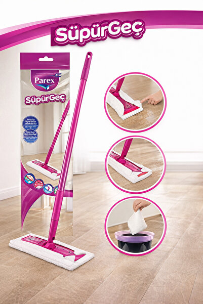 AREEN ممسحة أرضية مع مناديل مبللة