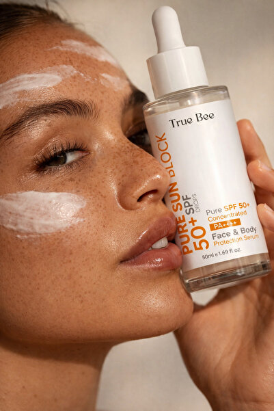 True Bee جلد n مضاد لضرر البشرة والعيوب SPF 50+ PA++++ مصل واسع النطاق للغاية...