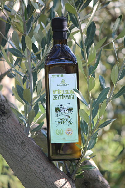 Nilidya Tekir Erken Hasat Soğuk Sıkım Zeytinyağı 1 Litre