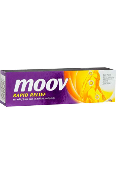 Moov RAPID RELIEF CREAM 100gm - 1Pc