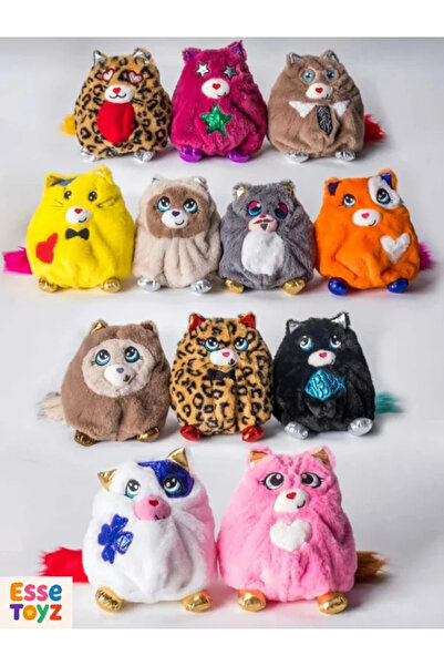 Kids Sürpriz Peluş Misfitens Oyuncak – 1 Adet Hediyelik Sevimli Misfits Peluş...