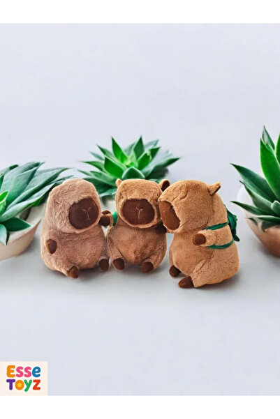 Kids Sevimli Capybara Peluş yumuşacık dostunuz (33 cm)