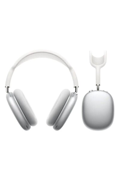 Applo سماعات رأس AirPods Max عالية الجودة تغطي الأذن بالكامل - لون ابيض