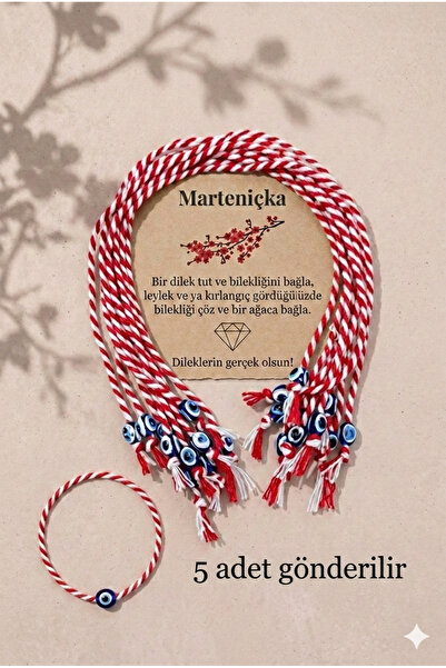 Lamer Accessories Marteniçka Bileklik