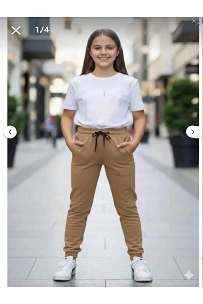 LYZALÜXEN BEJ RENK 4 MEVSİM OKUL EŞOFMAN 3 İP KOMPAK OKUL VE GÜNDELİK 4 MEVSİ...