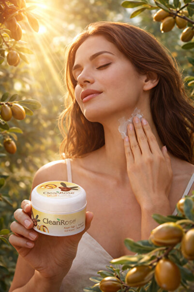 Clean Rose CleanRose Argan Yağlı Gül Kremi 85 ml