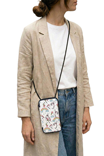 Wallery Bags Askılı Telefon Çantası – Kartlık & Cüzdan & Boyun Çantası