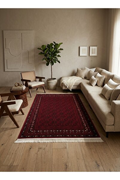 Segadty سجادة سدو تراثية بنمط عربي أصيل فاخر للمجالس والجلسات الخارجية باللون...