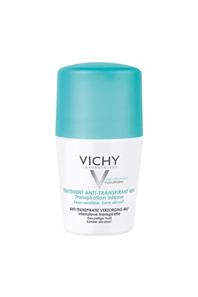 Vichy مزيل عرق مكثف مضاد للتعرق يدوم 48 ساعة (50 مل)