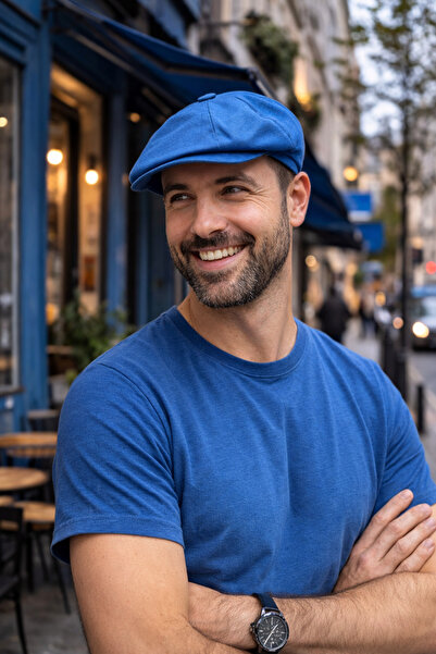 PaminBags Aksesuar Linen Piece Beckham Peaky Blinders Cap Hat Un0075