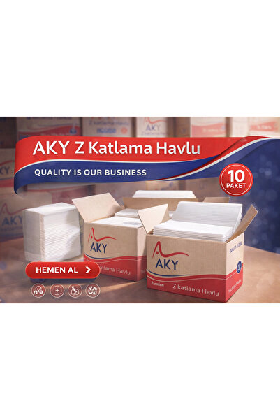 AKY 21 Z Katlama Havlu Peçete
