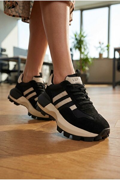 Lufian Tatum ženske patike crne