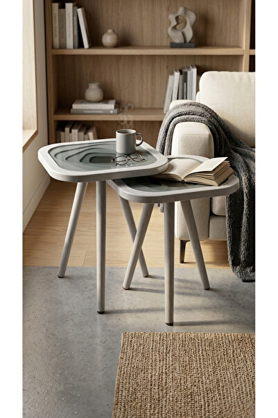 Atölye Ovo Vortex 2'li Zigon Seti (Cam Üst Yüzey)