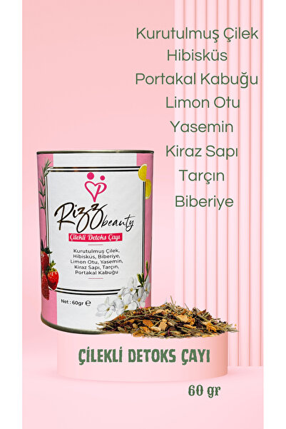 pilatesannesi Çilekli Detox Çayı