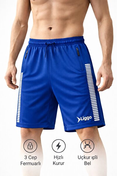 Liggo Αθλητικό σορτς Capri Σορτς μπάσκετ Σορτς ποδοσφαίρου Σορτς προπόνησης