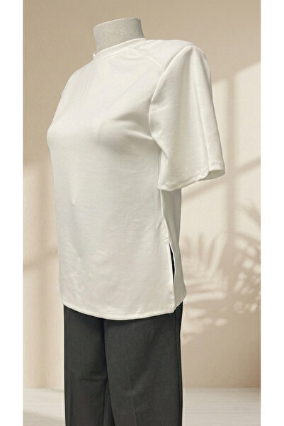 Premium White Padded T-Shirt