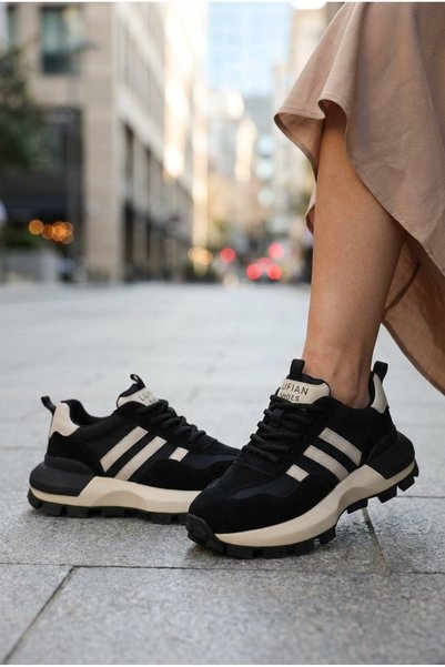 Lufian Tatum High Sole Women's Casual Sneakers