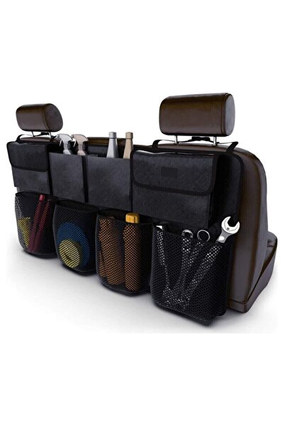 Ankanorm Premium 8 Bölmeli Araç Bagaj Organizer – Su Geçirmez, Katlanabilir, Çok Amaçlı Oto Bagaj Düzenleyici