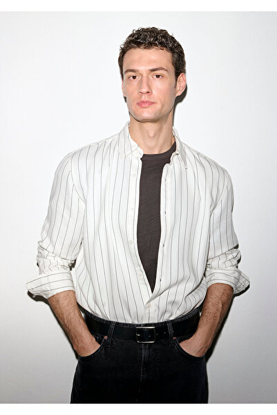 Mavi Striped Shirt Regular Fit / Normal Cut 0211891-91494