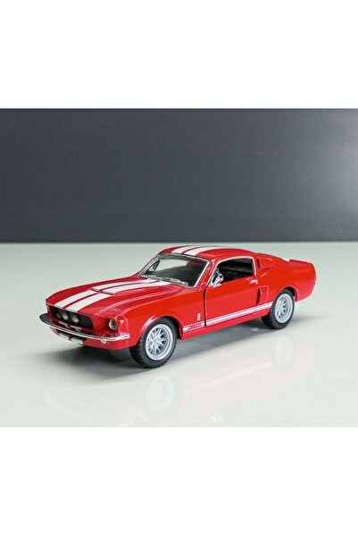 Kinsmart 1:38 1967 SHELBY gt  500. kırmızı